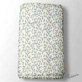 Artistic Leaf Digital Printed Material